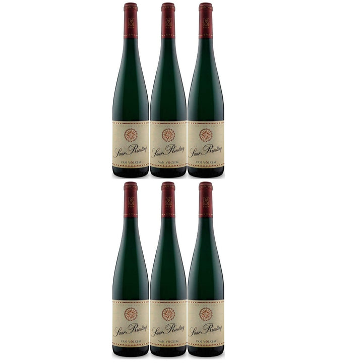 Van Volxem Saar Riesling Weißwein deutscher Wein trocken QbA (6 x 1.5l) - Versanel -