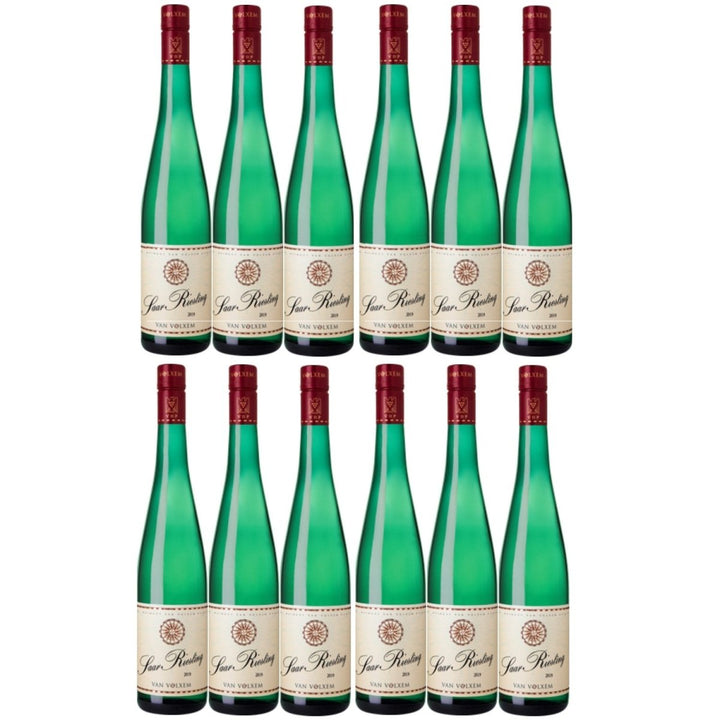 Van Volxem Saar Riesling Weißwein veganer Wein trocken QbA Deutschland (12 x 0.75l) - Versanel -