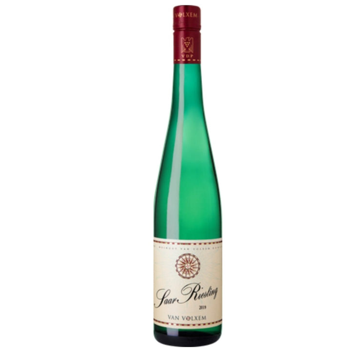Van Volxem Saar Riesling Weißwein veganer Wein trocken QbA Deutschland (3 x 0.75l) - Versanel -