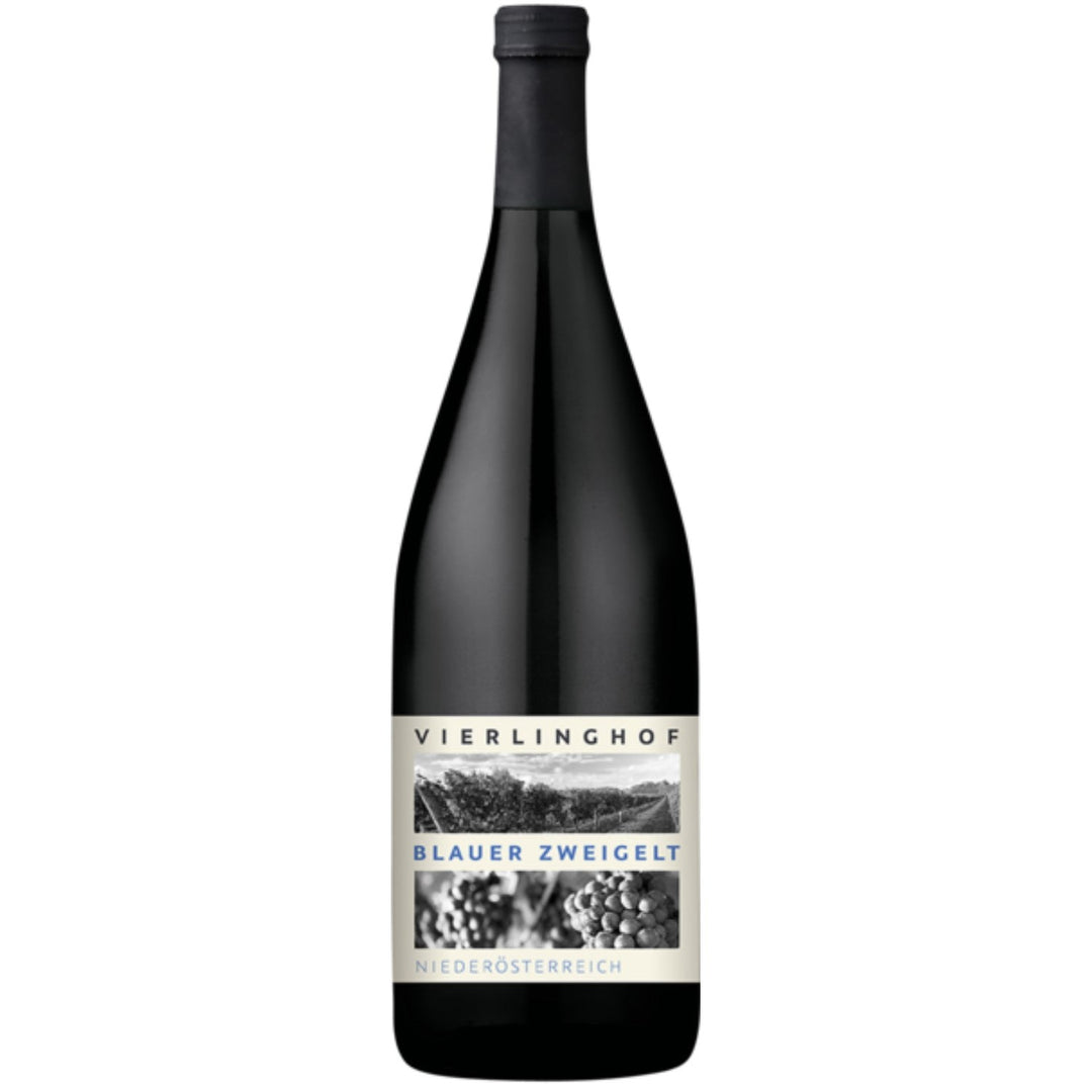 Vierlinghof Blauer Zweigelt Niederösterreich QbA Rotwein Wein trocken Österreich (12 x 1.0l) - Versanel -