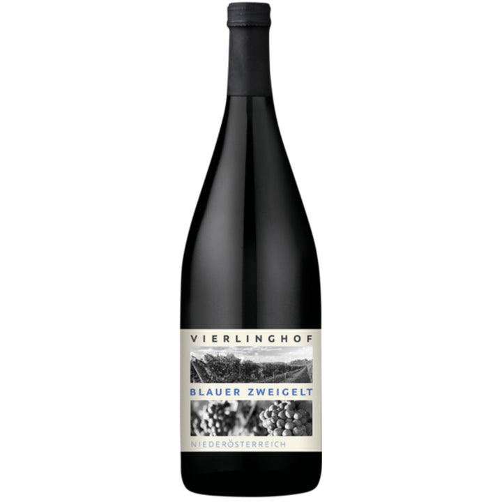 Vierlinghof Blauer Zweigelt Niederösterreich QbA Rotwein Wein trocken Österreich (3 x 1.0l) - Versanel -