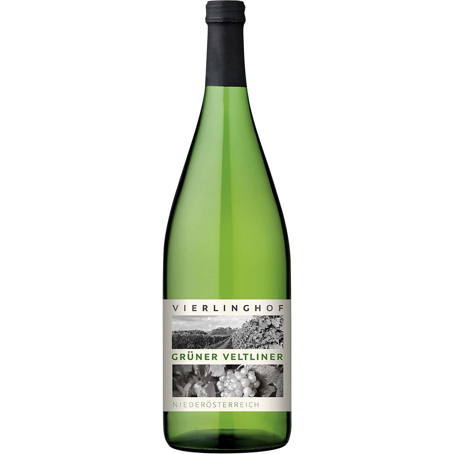 Vierlinghof Grüner Veltliner Niederösterreich QbA Weißwein Wein Österreich (12 x 1.0l) - Versanel -