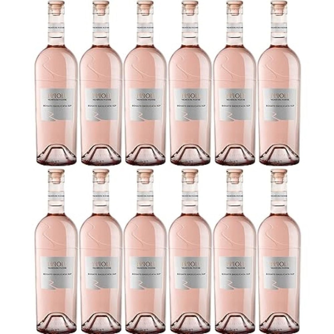 Vigneti del Vulture Pipoli Rosato Basilicata I.G.P. Roséwein Wein Trocken Italien (12 x 0,75l) - Versanel -