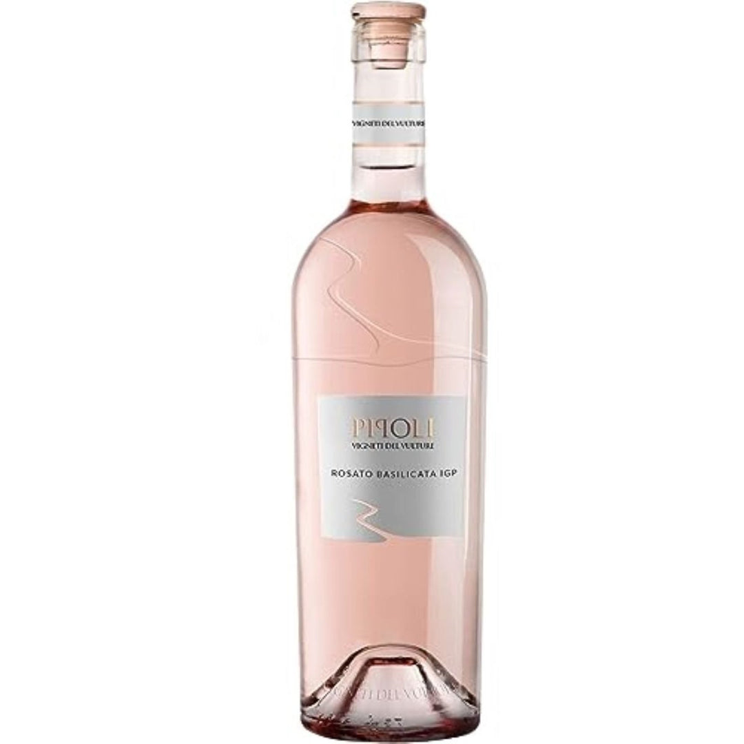Vigneti del Vulture Pipoli Rosato Basilicata I.G.P. Roséwein Wein Trocken Italien (12 x 0,75l) - Versanel -
