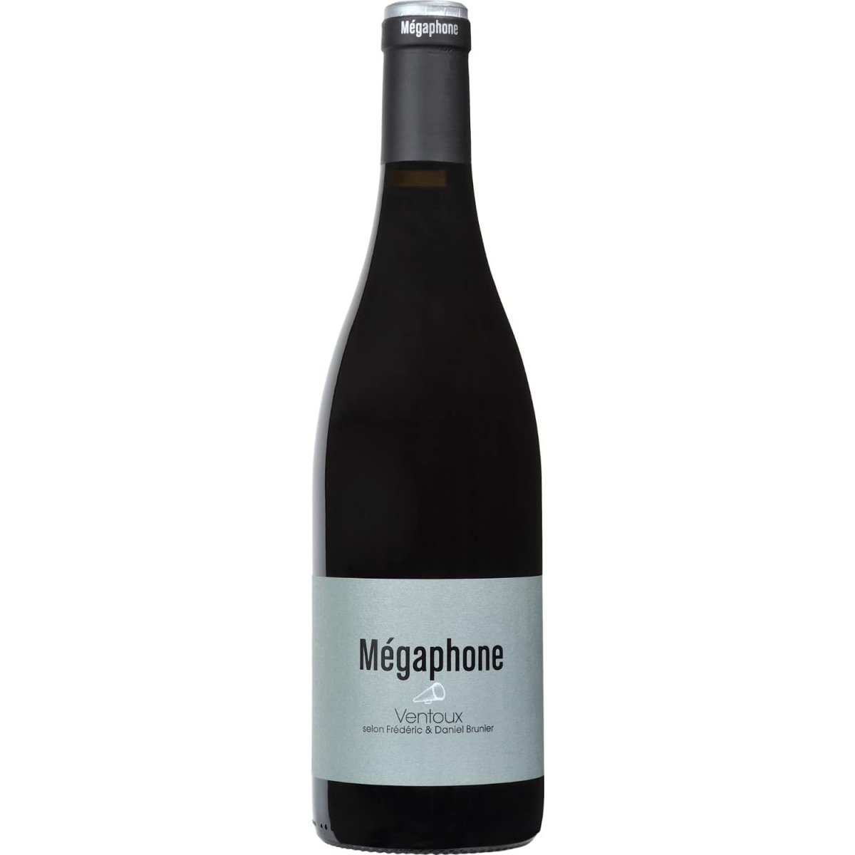 Vignobles Brunier Mégaphone Rotwein Wein trocken Frankreich (12 x 0,75l) - Versanel -