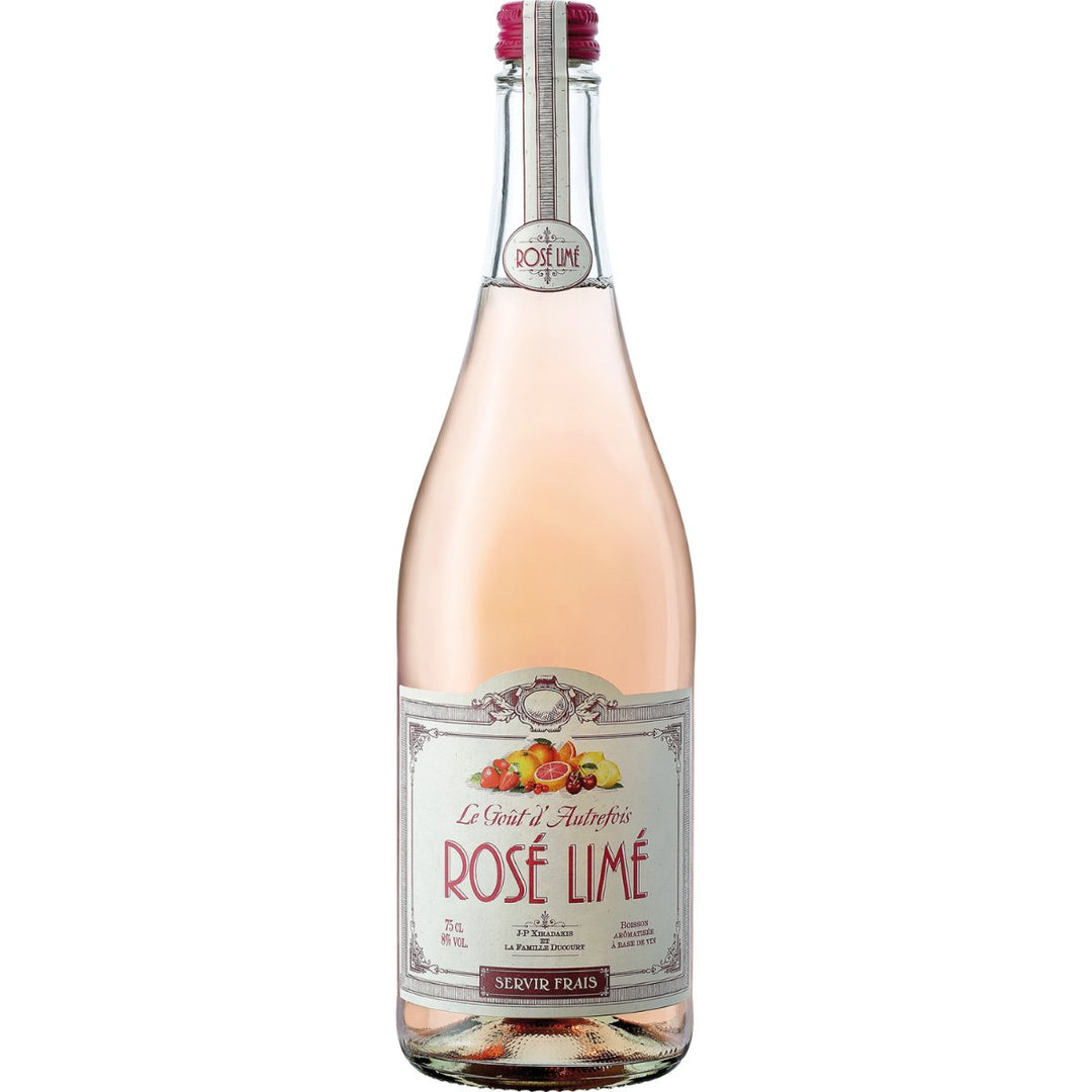 Vignobles Ducourt Rosé Limé Roséwein Wein trocken Frankreich (6 x 0,75l) - Versanel -