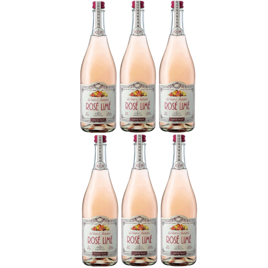 Vignobles Ducourt Rosé Limé Roséwein Wein trocken Frankreich (6 x 0,75l) - Versanel -