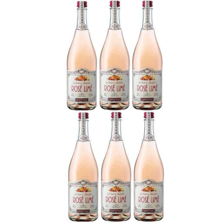 Vignobles Ducourt Rosé Limé Roséwein Wein trocken Frankreich (6 x 0,75l) - Versanel -