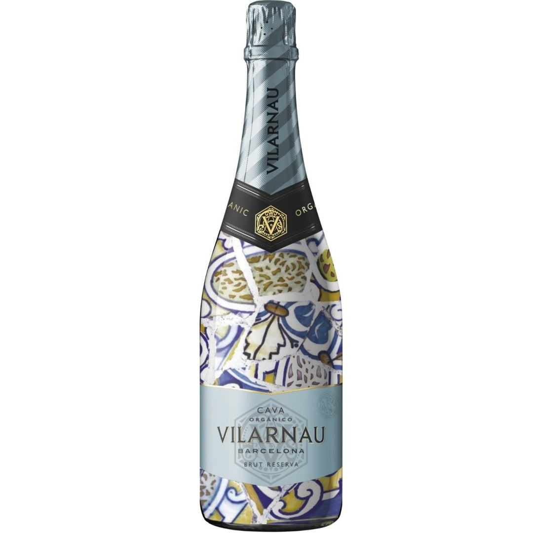 Vilarnau Cava Brut Reserva 'Barcelona' Schaumwein Weißwein Wein trocken Spanien (6 Flaschen) - Versanel -