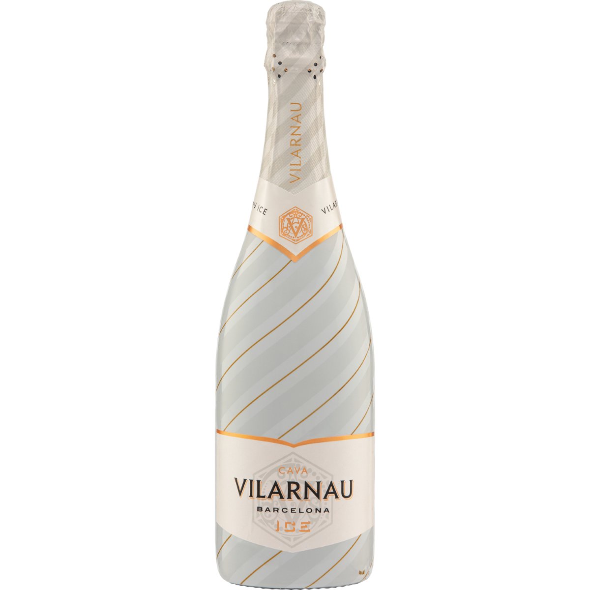 Vilarnau Ice Schaumwein Weißwein Wein trocken Spanien (3 x 0,75l) - Versanel -