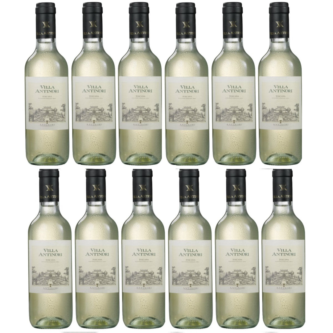 Villa Antinori Bianco Toscana IGT Weißwein Wein (12 x 0,375l) - Versanel -