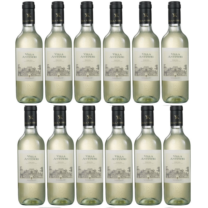 Villa Antinori Bianco Toscana IGT Weißwein Wein (12 x 0,375l) - Versanel -