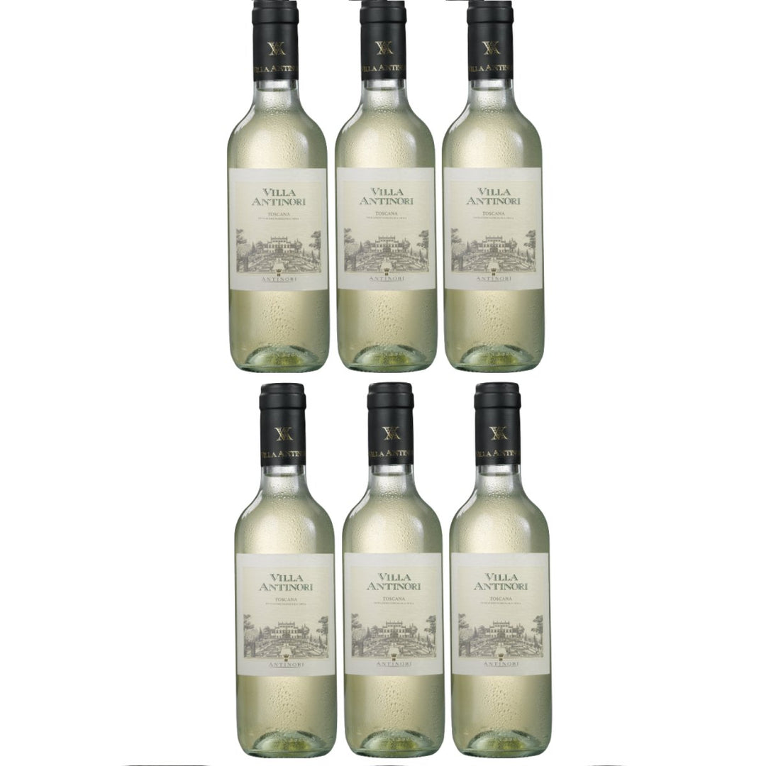 Villa Antinori Bianco Toscana IGT Weißwein Wein (6 x 0,375l) - Versanel -