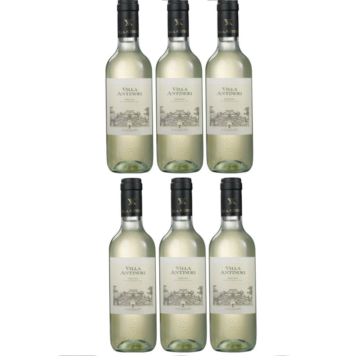 Villa Antinori Bianco Toscana IGT Weißwein Wein (6 x 0,375l) - Versanel -