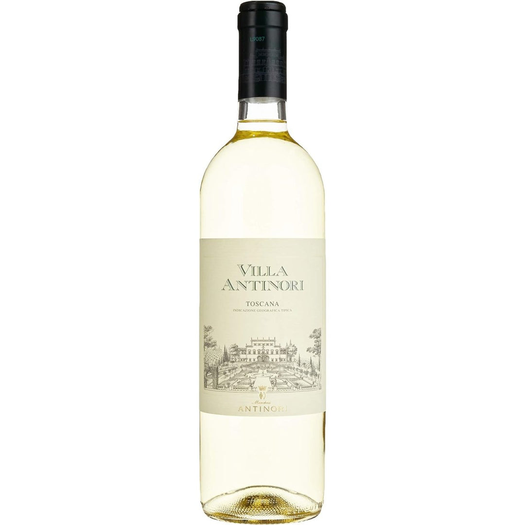 Villa Antinori Bianco Toscana IGT Weißwein Wein Trocken Italien (3 x 0,75l) - Versanel -