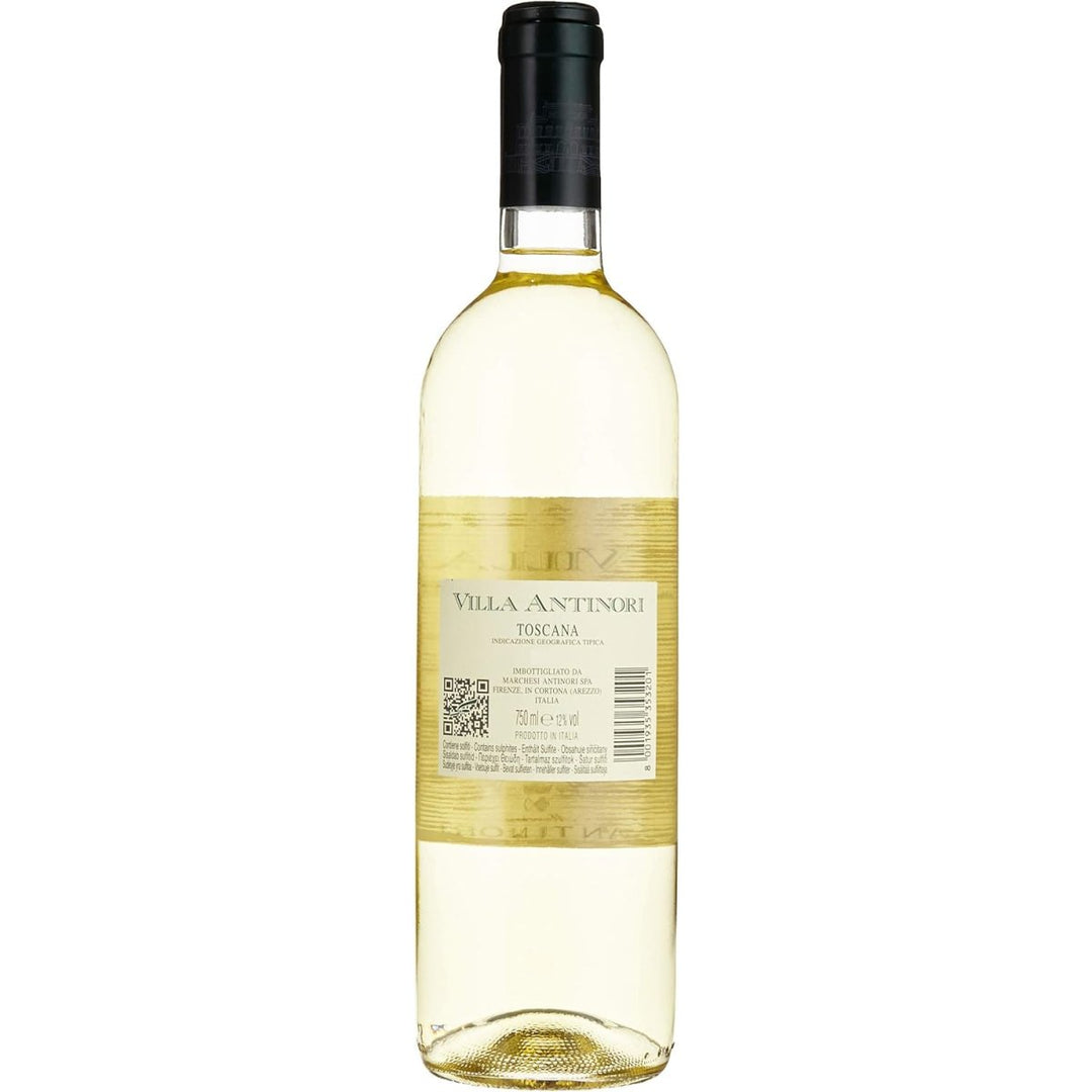 Villa Antinori Bianco Toscana IGT Weißwein Wein Trocken Italien (3 x 0,75l) - Versanel -