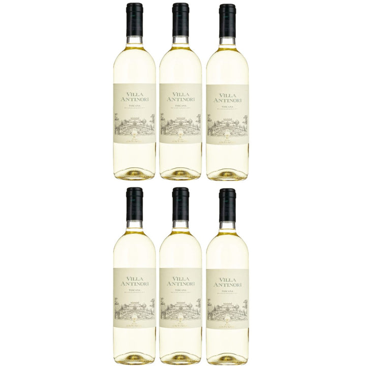 Villa Antinori Bianco Toscana IGT Weißwein Wein Trocken Italien (6 x 0,75l) - Versanel -