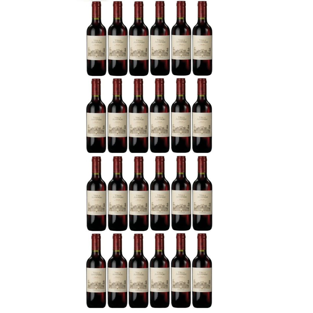 Villa Antinori Rosso Toscana IGT Rotwein Wein Trocken Italien (24 x 0,375l) - Versanel -