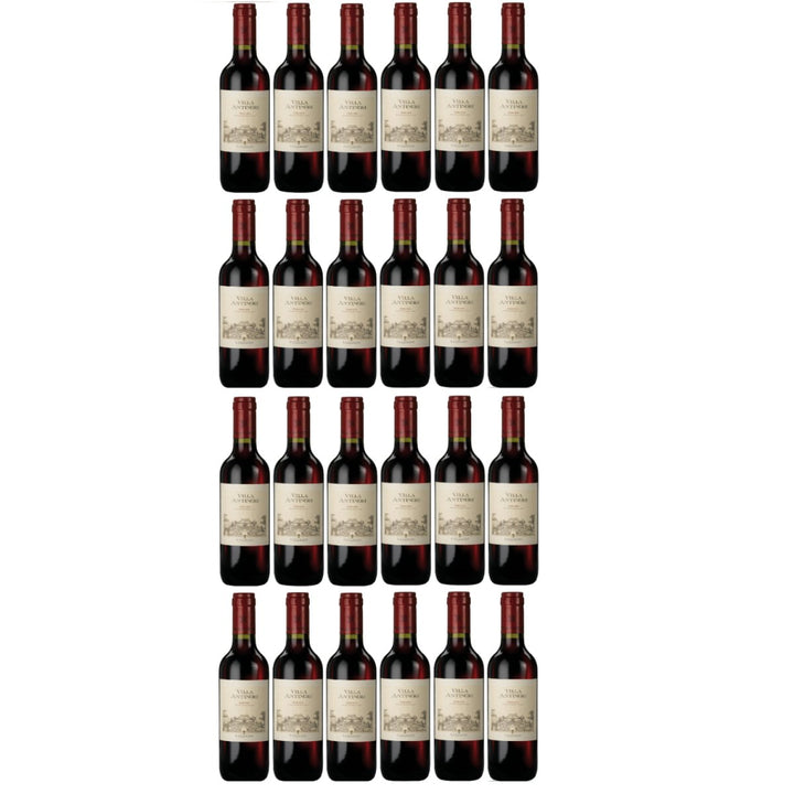 Villa Antinori Rosso Toscana IGT Rotwein Wein Trocken Italien (24 x 0,375l) - Versanel -