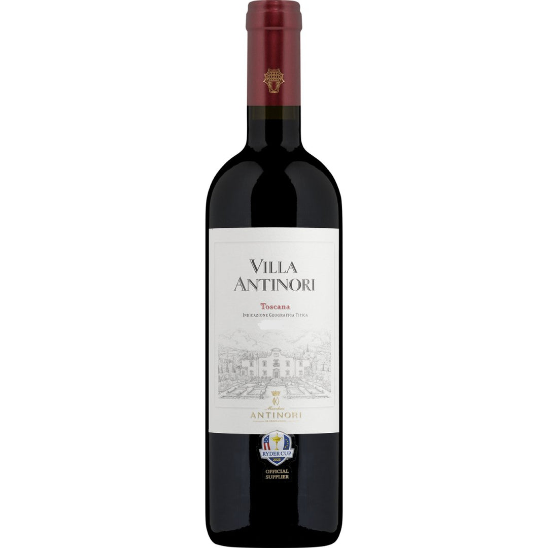 Villa Antinori Rosso Toscana IGT Rotwein Wein Trocken Italien (3 x 0,75l) - Versanel -
