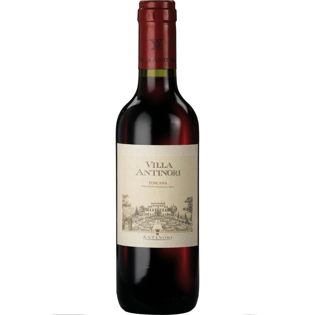 Villa Antinori Rosso Toscana IGT Rotwein Wein Trocken Italien (6 x 0,375l) - Versanel -