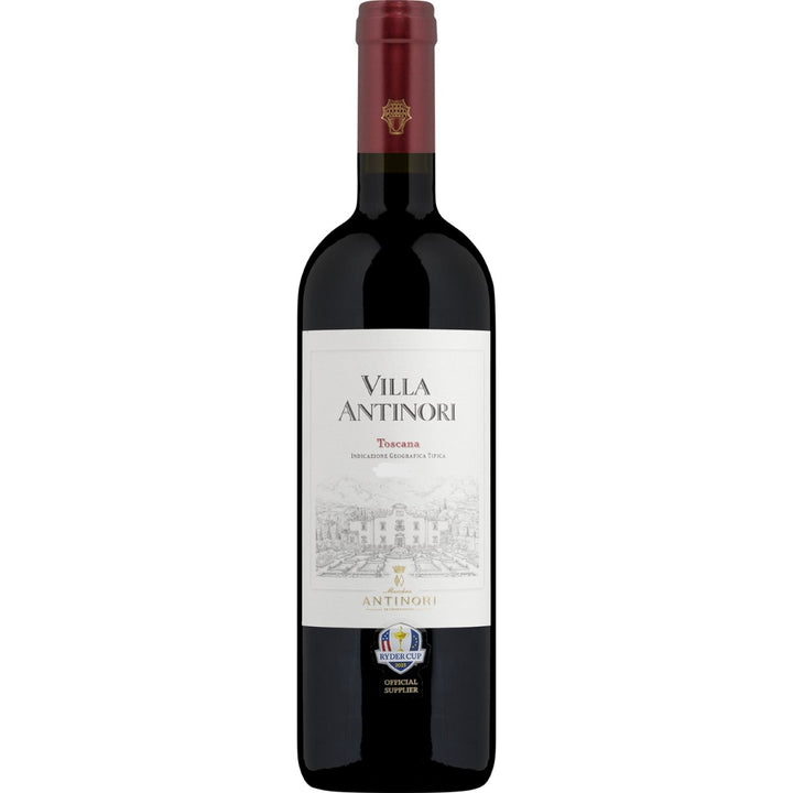 Villa Antinori Rosso Toscana IGT Rotwein Wein Trocken Italien (6 x 0,75l) - Versanel -
