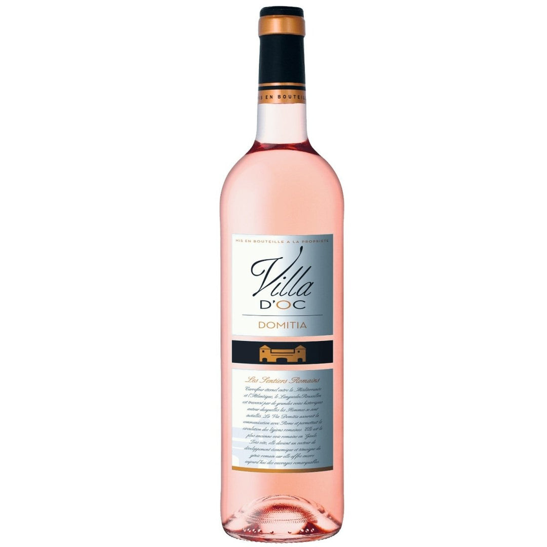 Villa d'Oc rosé Vin de Pays d'Oc Roséwein Wein trocken Frankreich (12 x 0,75l) - Versanel -