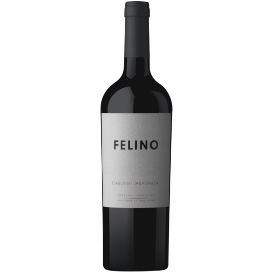 Vina Cobos Felino Cabernet Sauvignon Mendoza Rotwein Wein vegan trocken Argentinien (6 x 0.75l) - Versanel -