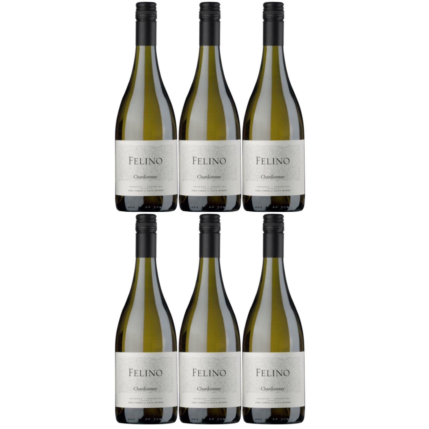 Vina Cobos Felino Chardonnay Mendoza Weißwein Wein trocken Argentinien (6 x 0.75l) - Versanel -