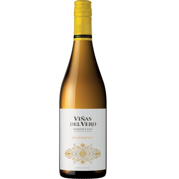 Viñas del Vero Chardonnay Weißwein Wein trocken Somontano Spanien (3 Flaschen) - Versanel -