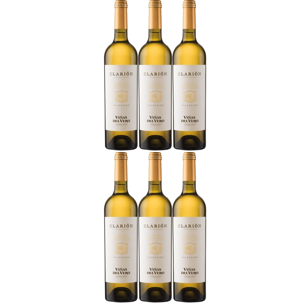 Viñas del Vero Clarion Weißwein Wein trocken Somontano Spanien (6 Flaschen) - Versanel -