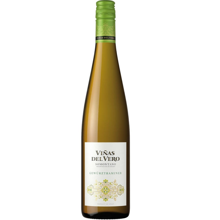 Viñas del Vero Gewürztraminer Weißwein Wein trocken Somontano Spanien (3 Flaschen) - Versanel -