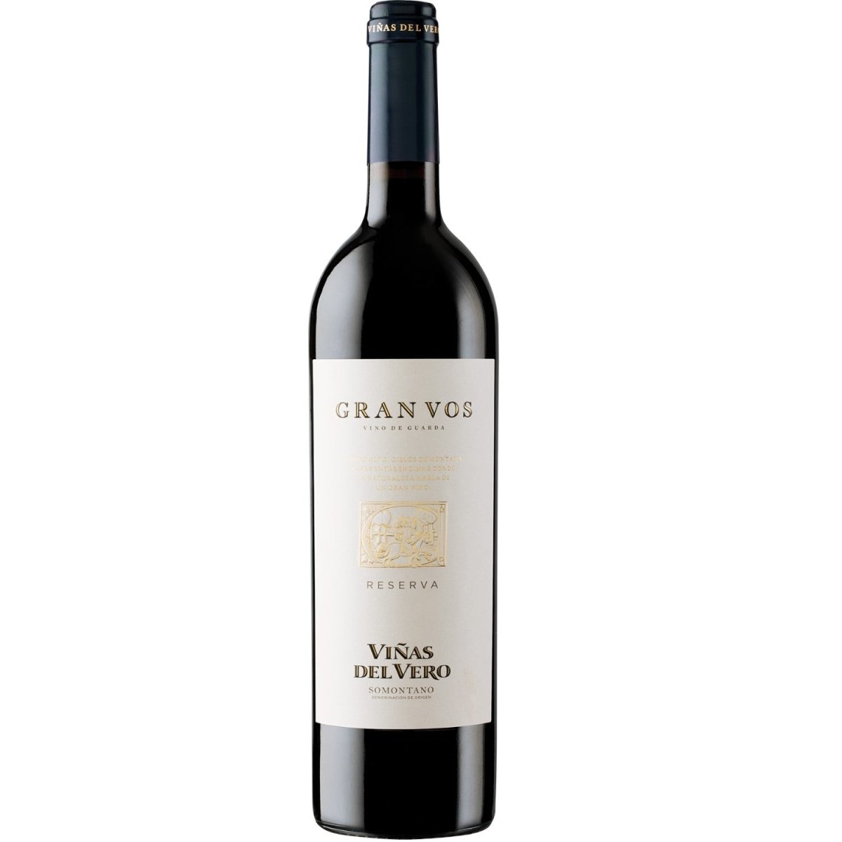 Viñas del Vero Gran Vos Rotwein Wein trocken Somontano Spanien (3 Flaschen) - Versanel -