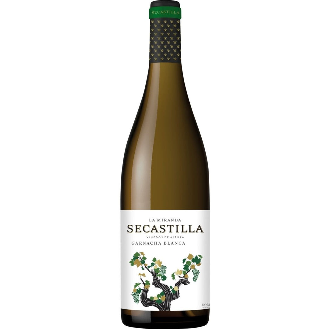 Viñas del Vero La Miranda de Secastilla Garnacha Blanca Weißwein Wein trocken Somontano Spanien (6 Flaschen) - Versanel -