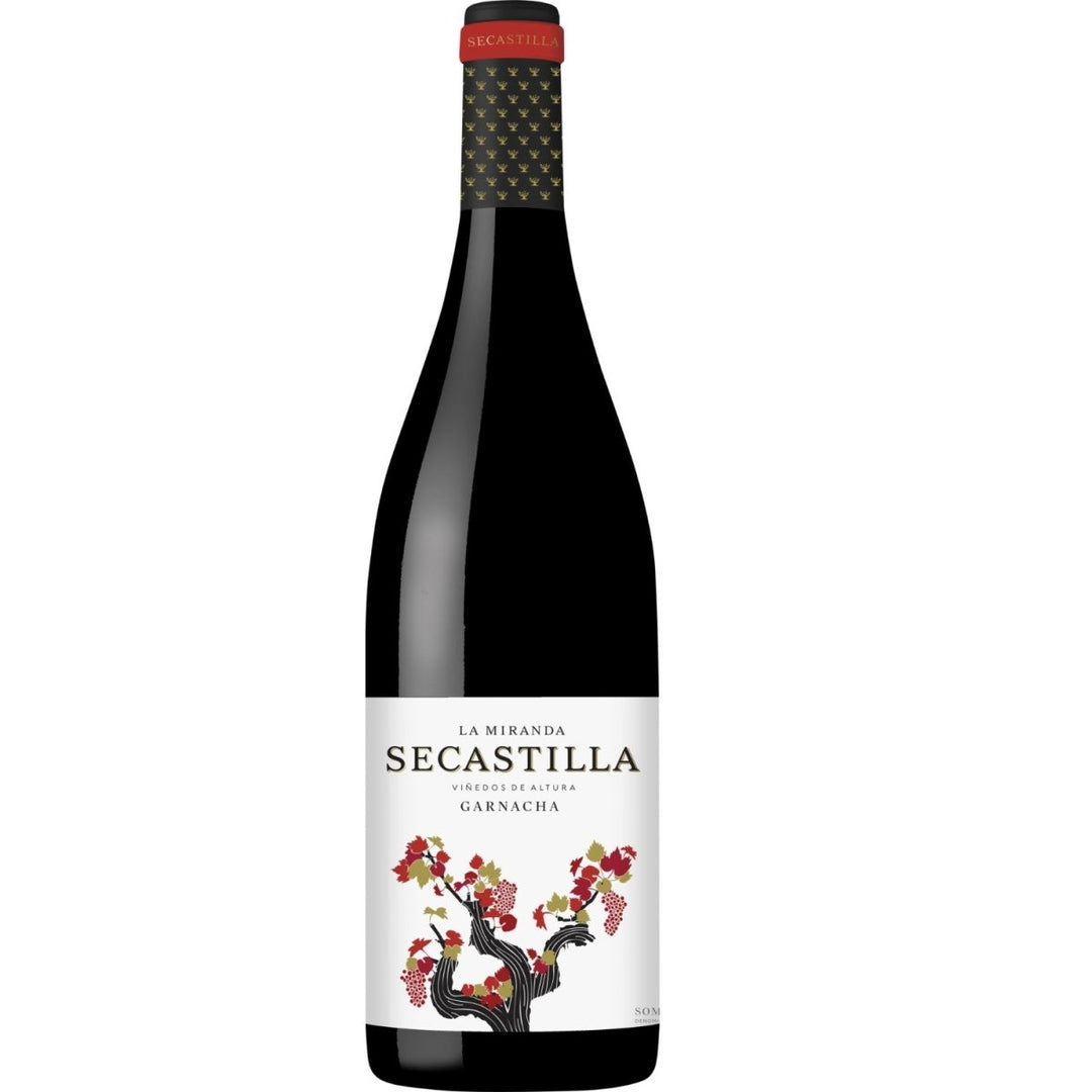 Viñas del Vero La Miranda de Secastilla Garnacha Tinto Rotwein Wein trocken Somontano Spanien (3 Flaschen) - Versanel -