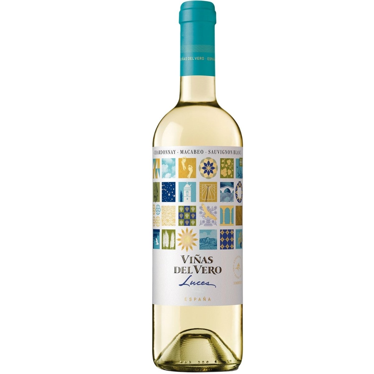 Viñas del Vero Luces Blanco Weißwein Wein trocken Somontano Spanien (6 Flaschen) - Versanel -