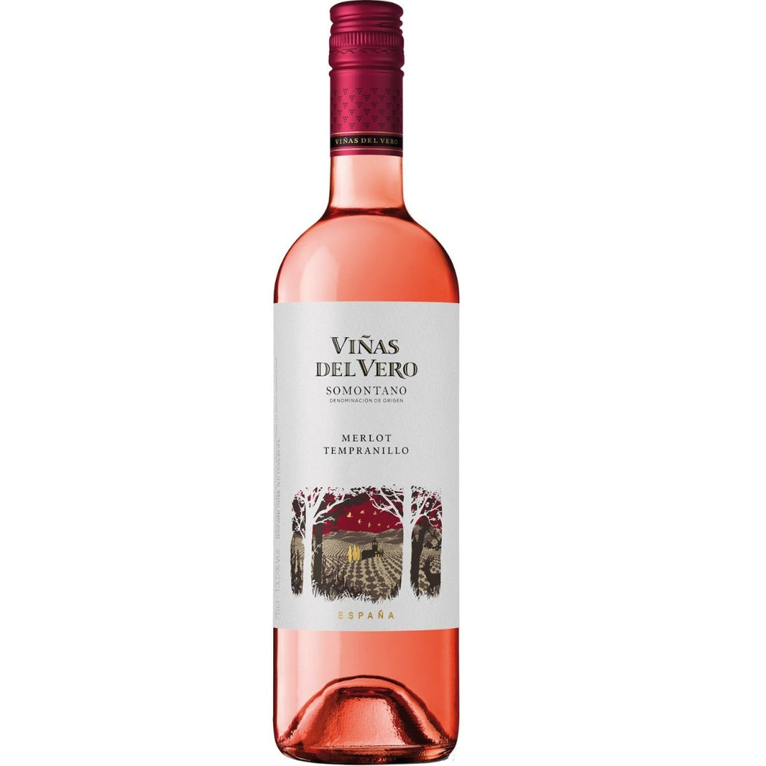 Viñas del Vero Rosado Roséwein Wein trocken Somontano Spanien (12 Flaschen) - Versanel -