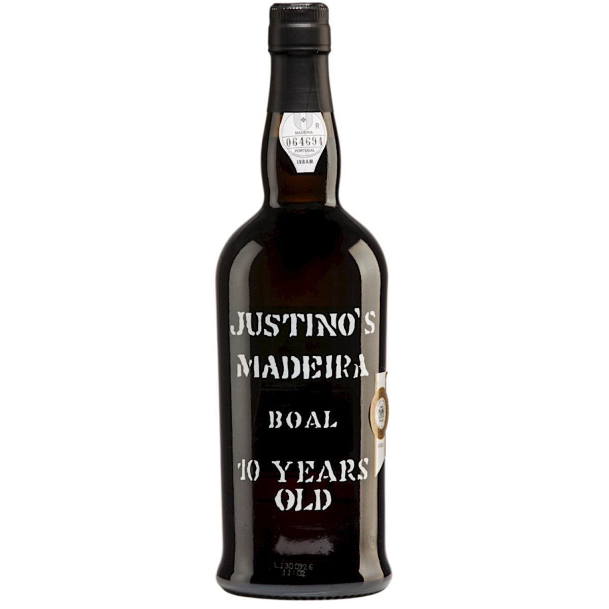 Vinhos Justino Henriques Justino's Boal 10 Years Old Madeira Likörwein süß Portugal (12 Flaschen) - Versanel -