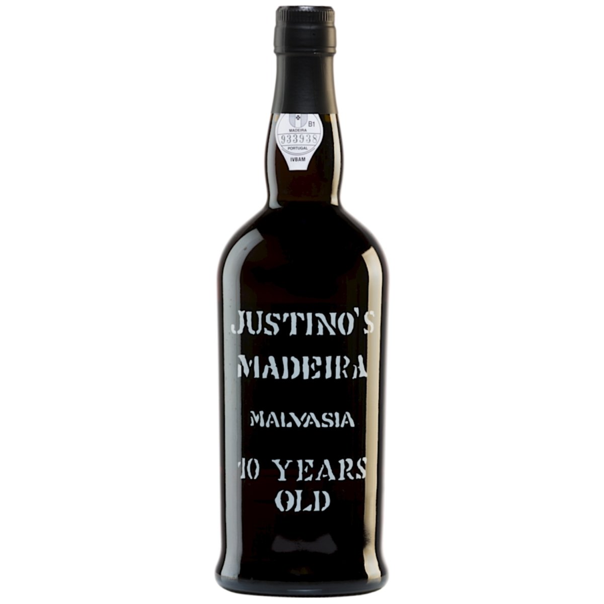 Vinhos Justino Henriques Justino's Malvasía 10 Years Old Madeira Likörwein süß Portugal (12 Flaschen) - Versanel -