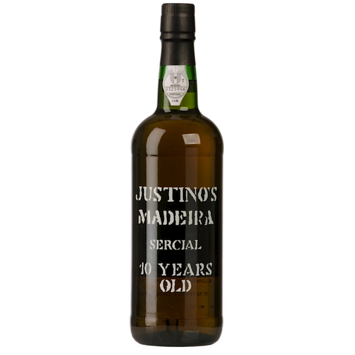 Vinhos Justino Henriques Justino's Sercial 10 Years Old Madeira Likörwein trocken Portugal (3 Flaschen) - Versanel -