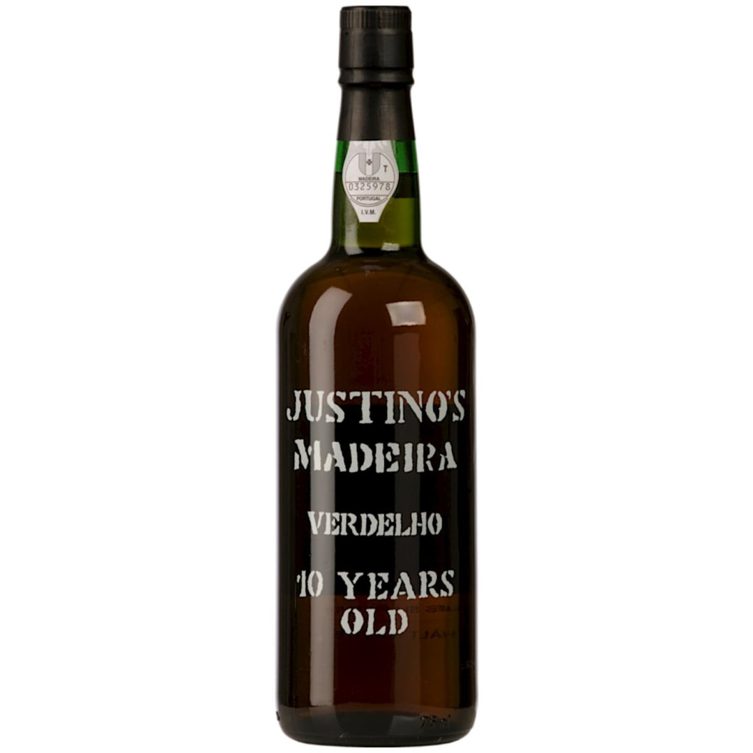 Vinhos Justino Henriques Justino's Verdelho 10 Years Old Madeira Likörwein halbtrocken Portugal (3 Flaschen) - Versanel -