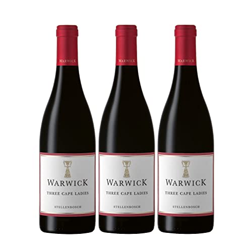 Warwick Estate Three Cape Ladies Stellenbosch Rotwein Wein trocken Südafrika (1 x 0.75l) - Versanel -