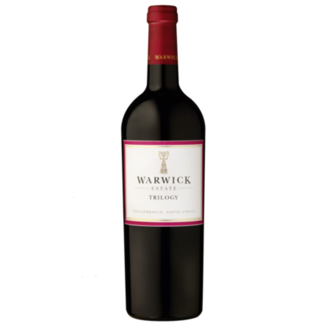 Warwick Estate Trilogy Stellenbosch Rotwein Wein trocken Südafrika (3 x 0.75l) - Versanel -
