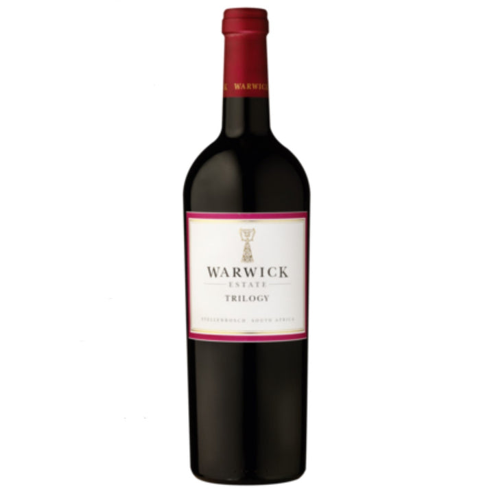 Warwick Estate Trilogy Stellenbosch Rotwein Wein trocken Südafrika (3 x 0.75l) - Versanel -