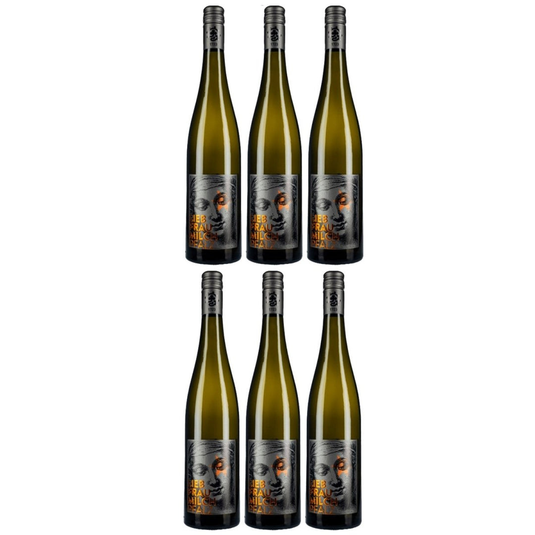 Weingut Hammel "Liebfraumilch Premium Black Madonna " Weißwein lieblich feinherb Pfalz Deutschland (6 x 0,75l) - Versanel -