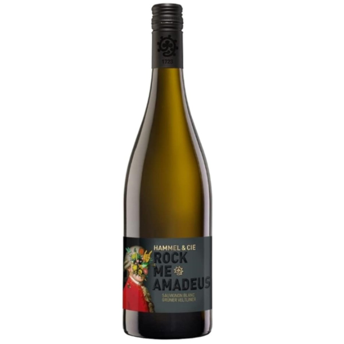Weingut Hammel "Rock Me Amadeus" Sauvignon Blanc Grüner Veltliner trocken vegan Weißwein Pfalz Deutschland (1 x 0,75l) - Versanel -