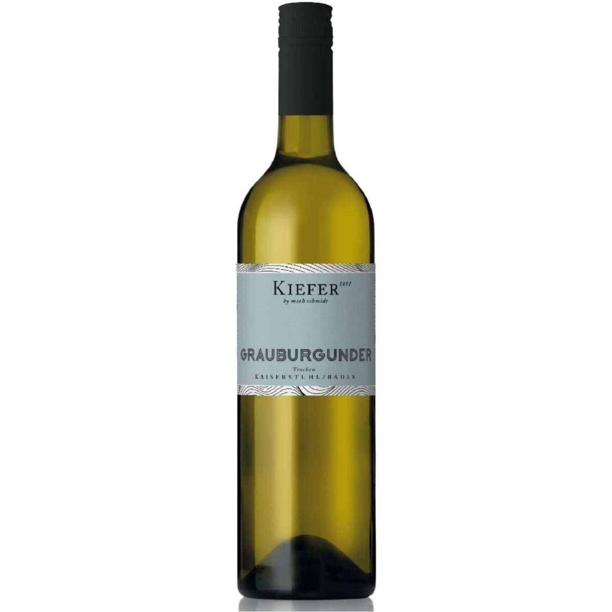 Weingut Kiefer Freche Kaiserstühler Grauburgunder Weißwein Wein Trocken Deutschland (12 x 0,75l) - Versanel -