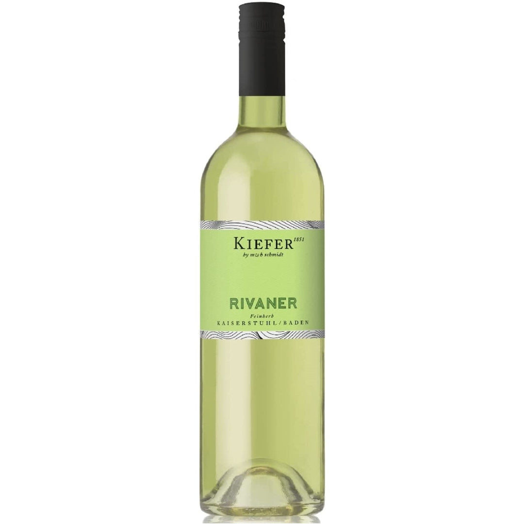 Weingut Kiefer Freche Kaiserstühler Rivaner Weißwein Wein Feinherb Deutschland (6 x 0,75l) - Versanel -