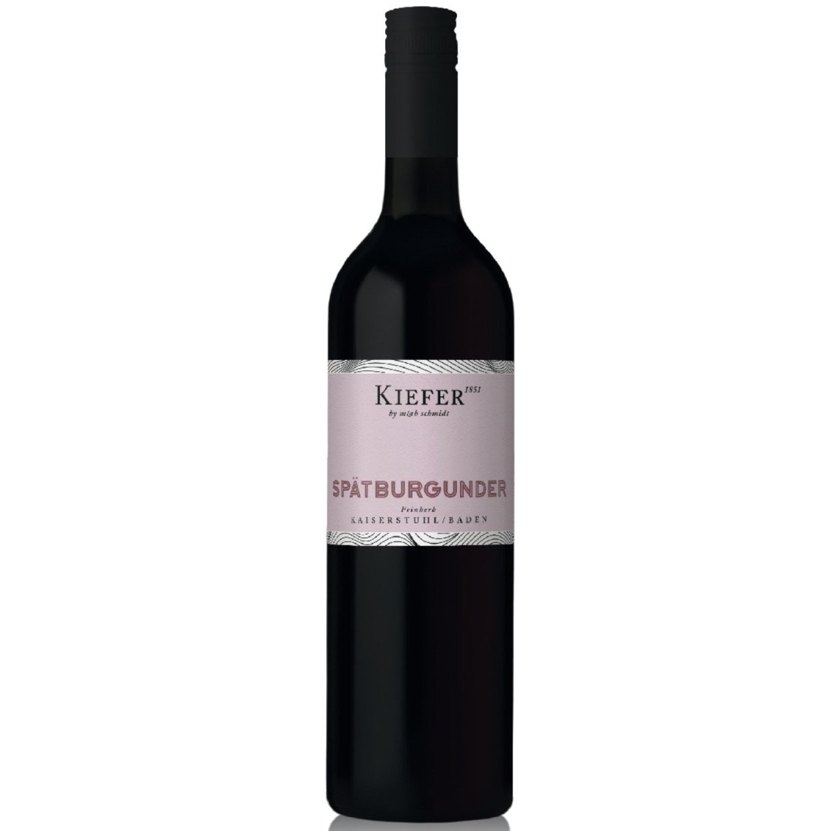 Weingut Kiefer Freche Kaiserstühler Spätburgunder Rotwein Wein Feinherb Deutschland (12 x 0,75l) - Versanel -