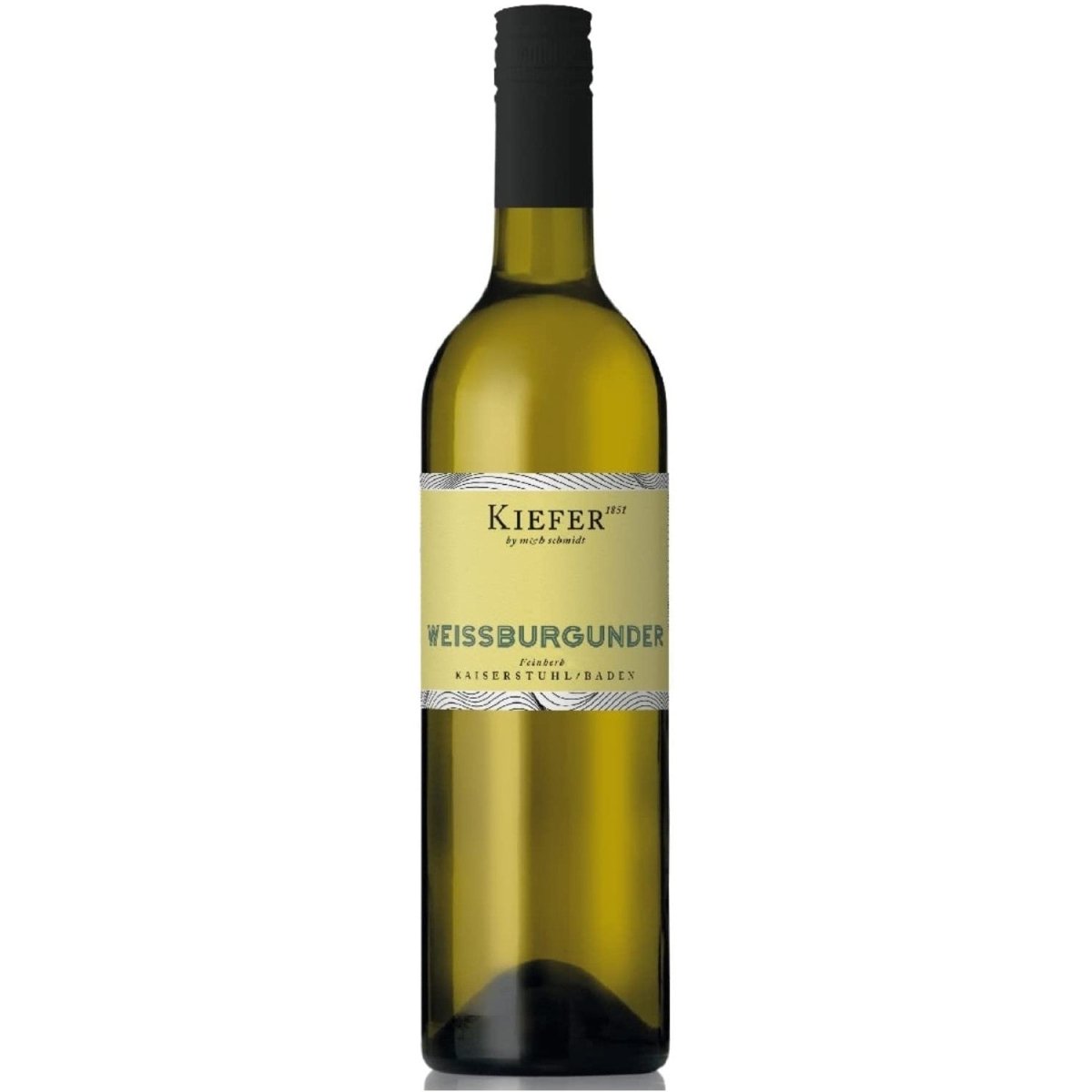 Weingut Kiefer Freche Kaiserstühler Weißburgunder QbA Weißwein Wein Feinherb Deutschland (12 x 0,75l) - Versanel -